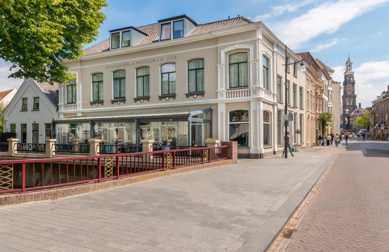 Stadshotel & Proeflokaal 'Toer Zutphen Bagian luar foto