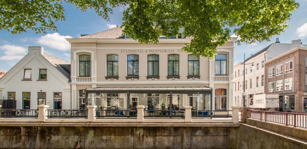 Stadshotel & Proeflokaal 'Toer Zutphen Bagian luar foto